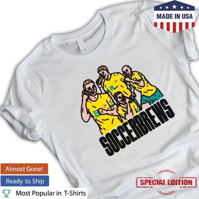 Official On the soccer-brews TShirts