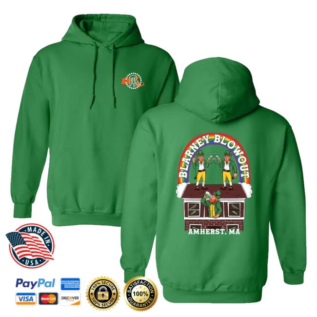 Official Barstool Sports Merch Store Barstool U Blarney Blowout II Attractive Hoodie from Barstool U Barstool Sports Apparel Clothing Shop BarstoolSports