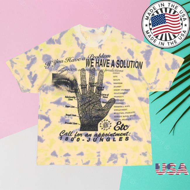 Official Moda3 Jungles Solutions Tie Dye Tee