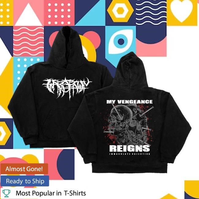 Warspawn “Vengeance” Hoodie Black Heaven