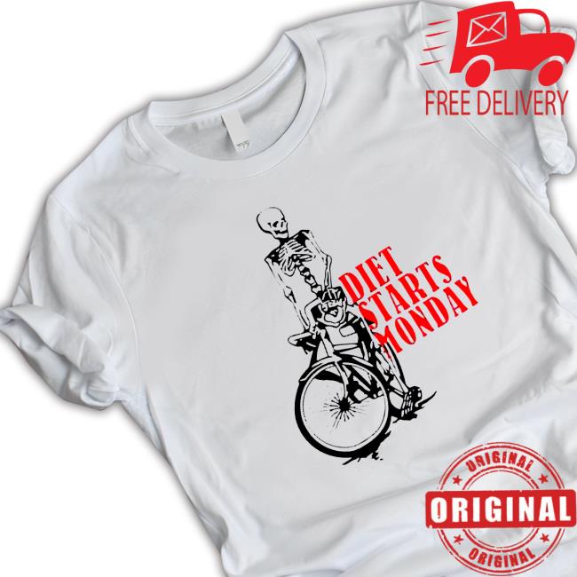 Skeleton Diet Starts Monday Shirts