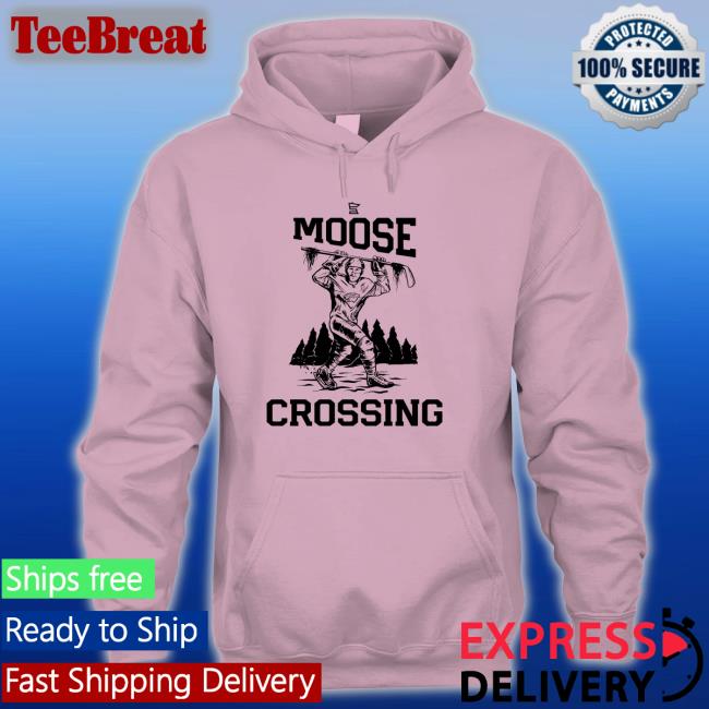 Moose Crossing Shirt