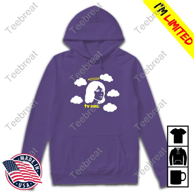 Official Angel Girl Sweatshirt TV Girl Angel Girl T-Shirt