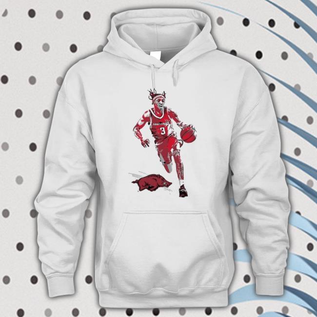 Arkansas Basketball Nick Smith Jr Dribble Sweater