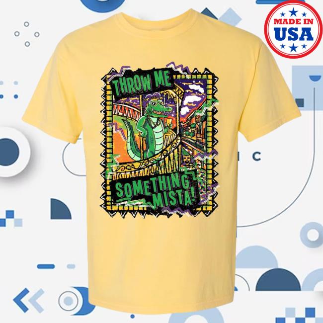 Barstool Sports Store Barstool U Throw Me Something Mista Tee Shirt