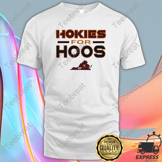 Hokies For Hoos T-Shirt David Cunningham