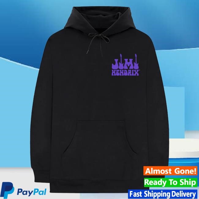 Jimi Hendrix Jimi Hood Black