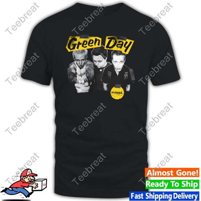Official Green Day Nimrod XXV Long Sleeve T-Shirt