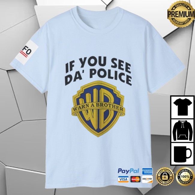 Warn A Brother Shirt Warner Bros