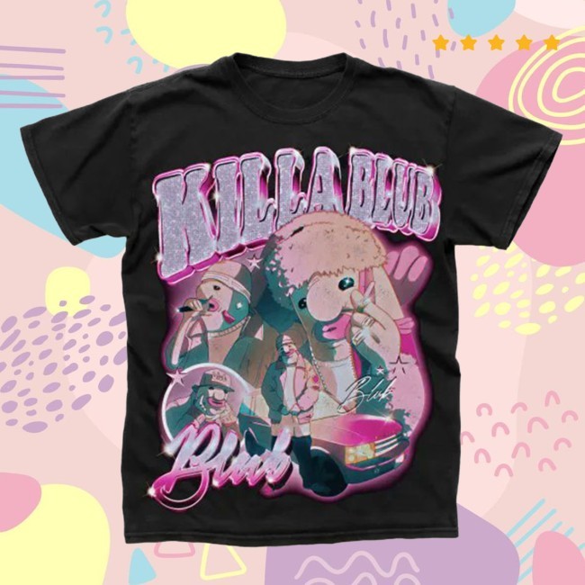 Killa Blub Tee Shirt Blub Killa Blub Tee Blub