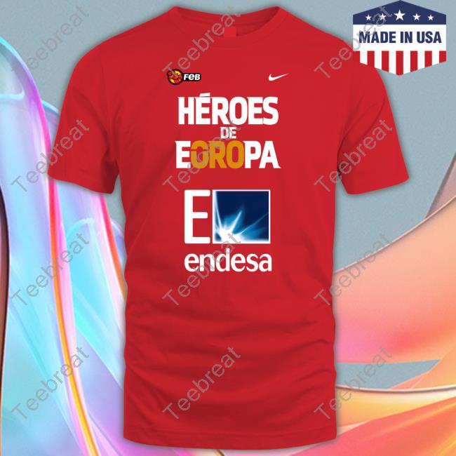 Pau Gasol’s Héroes De Eoropa Endesa Hoodie