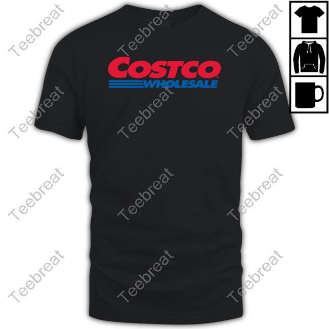 Costco Wholesale Logo Crewneck Sweatshirt