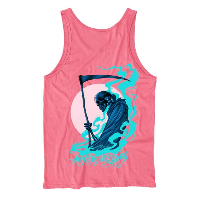 Any Means Necessary Clothing Back Home Tank Top New Shirt Safety Pink