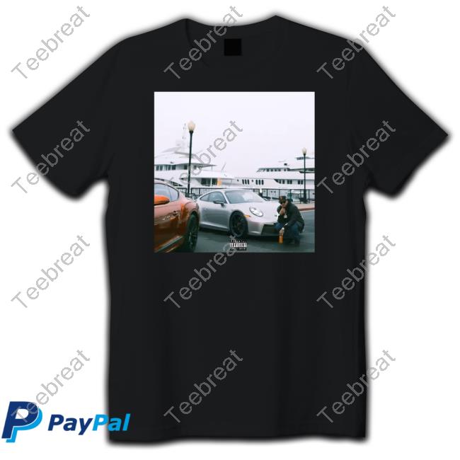 Larry June Spaceships on the Blade Album T-Shirt