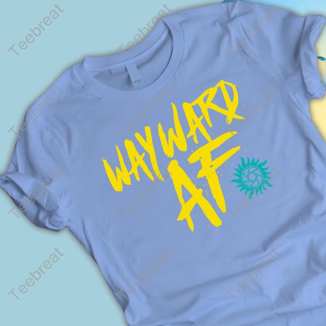 Official Wayward Af Long Sleeve Tee