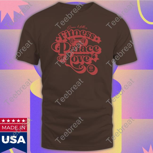 Simon Miller's Fitness Palace Of Love T-Shirt