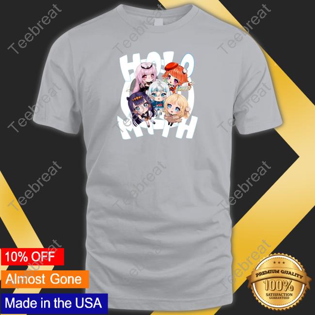 Hololive English Origins Shirt