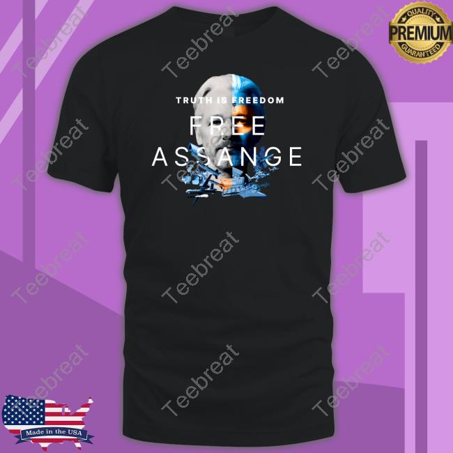 Free Assange T-Shirt