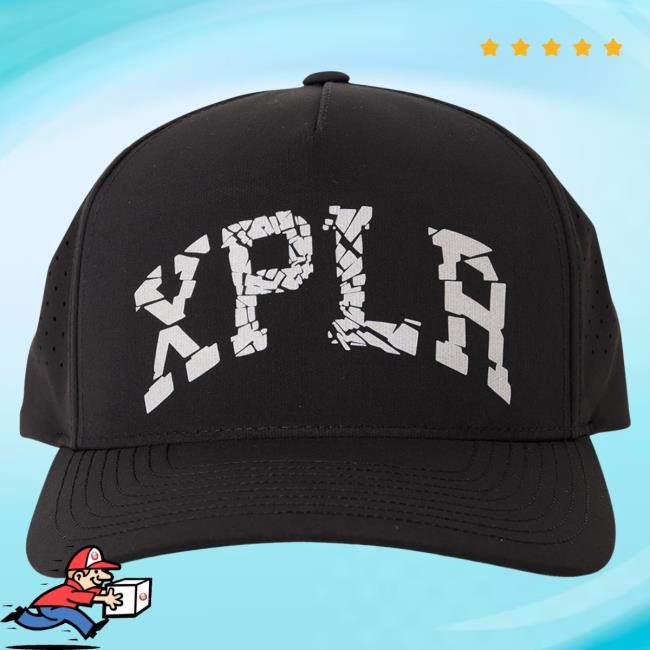 Sam And Colby Merch Store Xplr Shop Shatter Hat Black