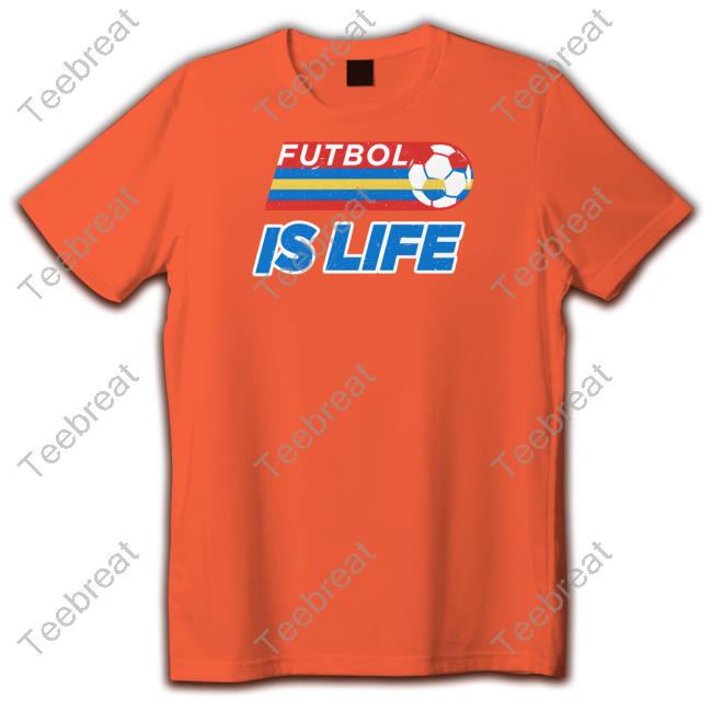 Official Ted Lasso Merch Futbol Is Life Shirt