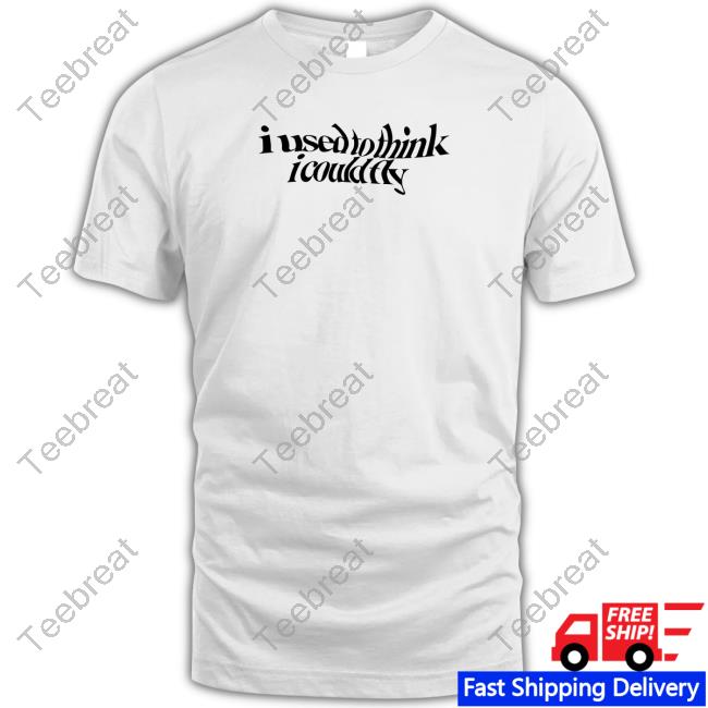 Tate Mcrae Merch Ii Used To Think I Could Fly Sweatshirt
