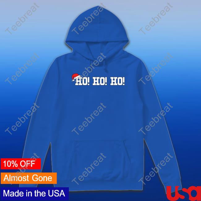 Official Ho Ho Ho Christmas T Shirt