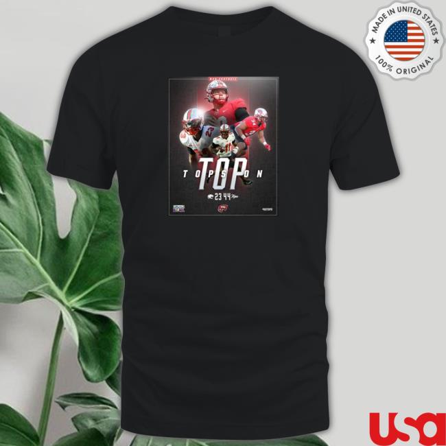 Official WKU Football Top on Top 23-44 Tee Shirts