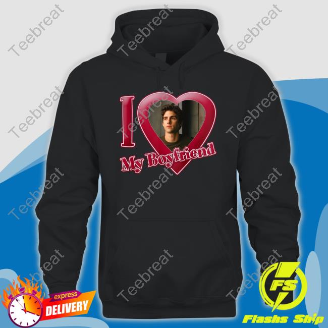 Thinker Gilmore Jess Mariano I Love My Boyfriend Shirt