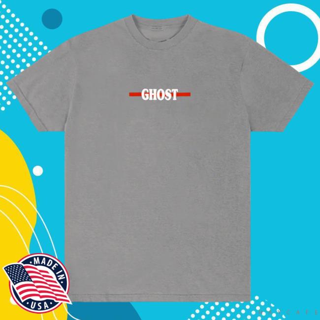 Official Ghost On Tour Shirt 2024 Ghost Life Style Merch Shop Apparel