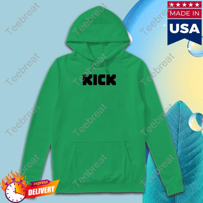Official Hauwnted Kick Logo Hoodie