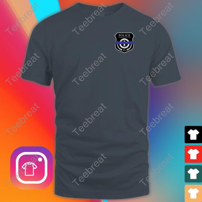 Police Association Tee Barstool Philly Store Barstoolsports Merch