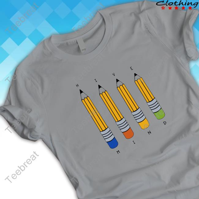 Official Hivemind Merch Pencil Shirts Hivemindtv