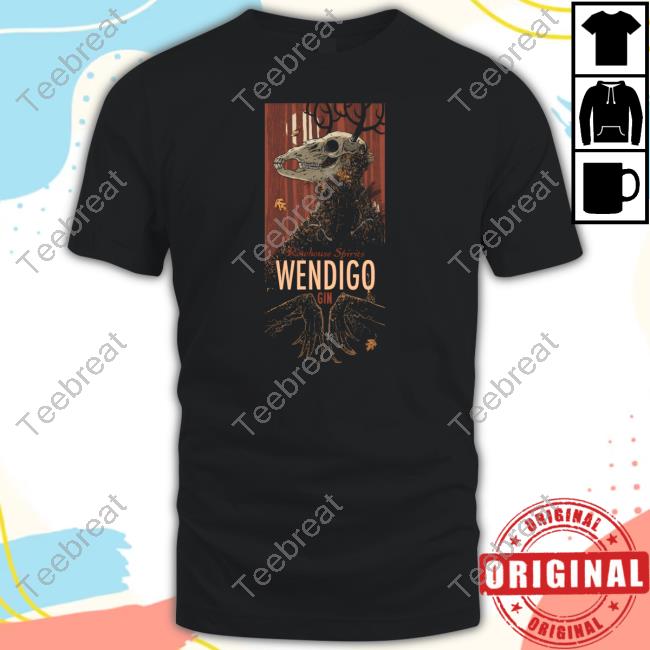 Rowhouse Spirits Wendigo Gin New Tee