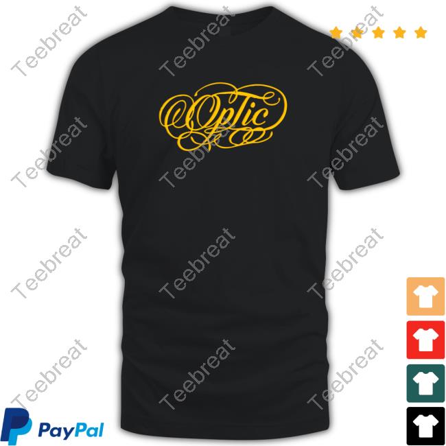 Optic Gaming Merch Optic Fancy Script Crewneck Sweatshirt