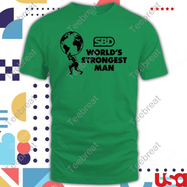 SBD World's Strongest Man Tee