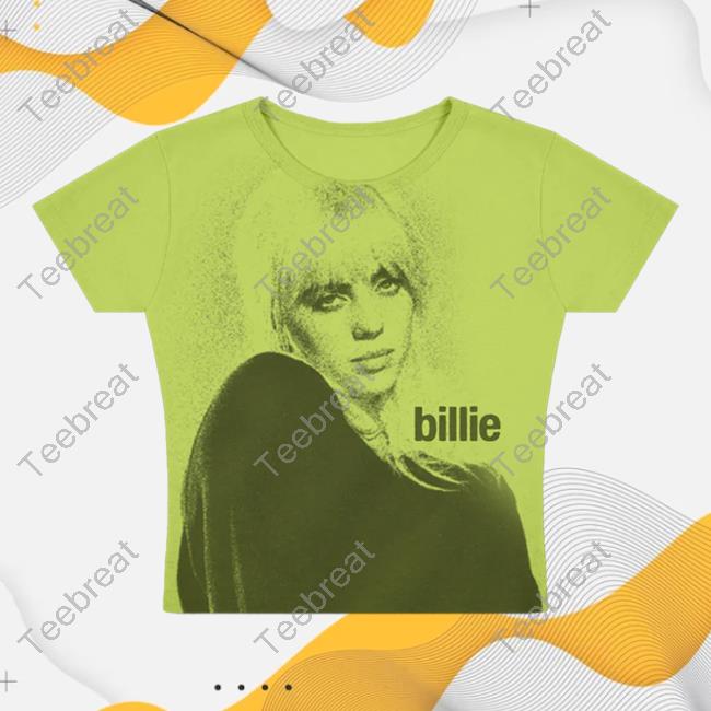 Official Billie Eilish Clothing Shop Store Wish Photo Baby Shirt 2023 Billieeilish Merch