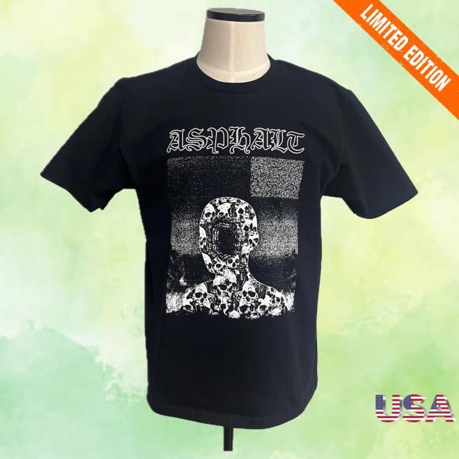 Official Lower Your Head Asphalt Tees