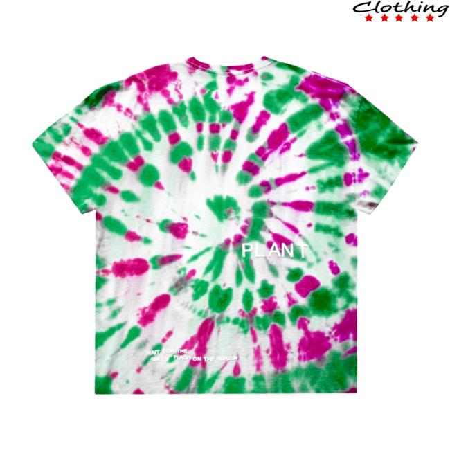 Official Dead Clothing Store Shop Cpfm We Are All Powered By The Sun 1/1 Tie Dye Shirt New Gratefuldead Merch Cactus Plant Flea Market