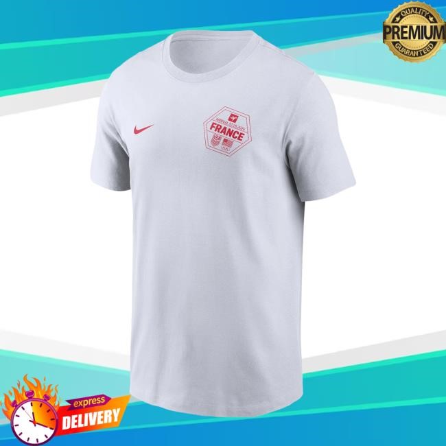 Nike USA Olympics White T Shirt