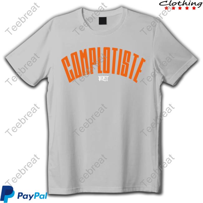 Prt Official Shop Merch Complotist Hot Shirt