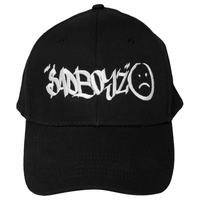 Official Sad Boyz Merch Store Sad Boyz Cap - Black