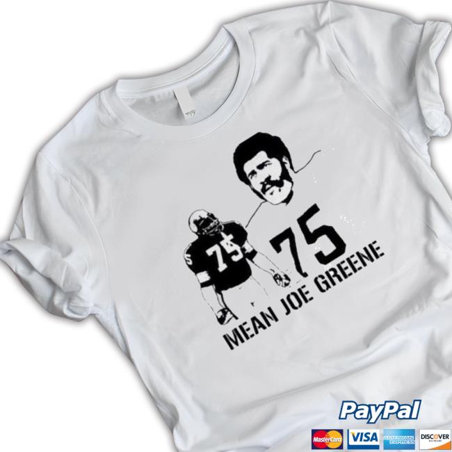 Mean Joe Greene Legend Pittsburgh Steelers Shirt