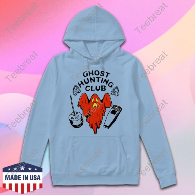 Ghost Hunting Club Shirt