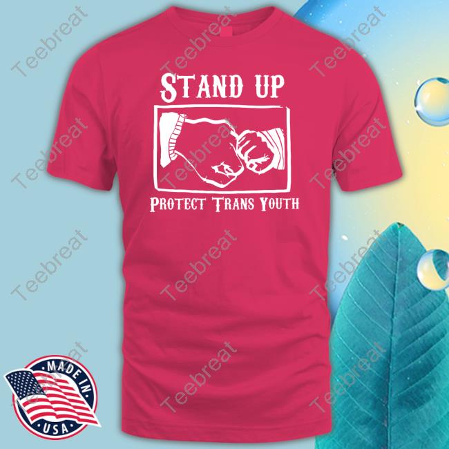 Official Stand Up Protect Trans Youth Shirt