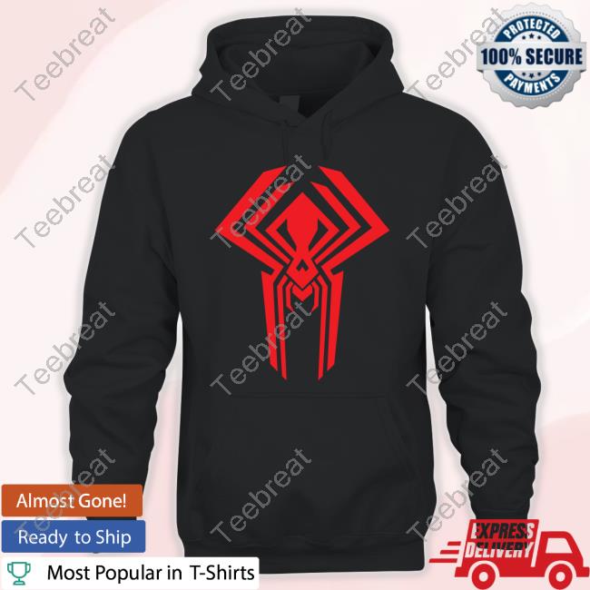 Across The Spider Verse Spider Man 2099 Logo Tee