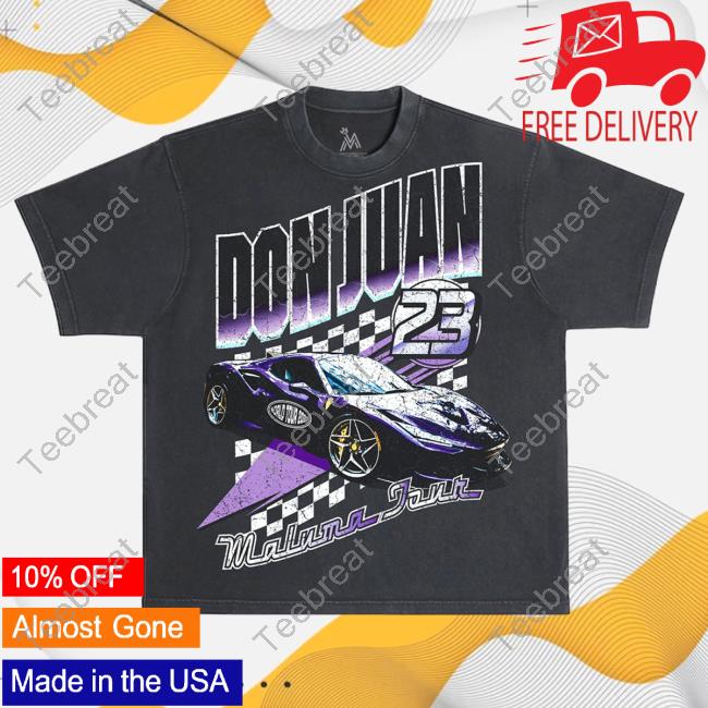 Official Maluma Don Juan Racecar Tee