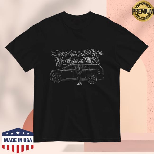 Official Interscope Merchandise Album Cover Black Shirt
