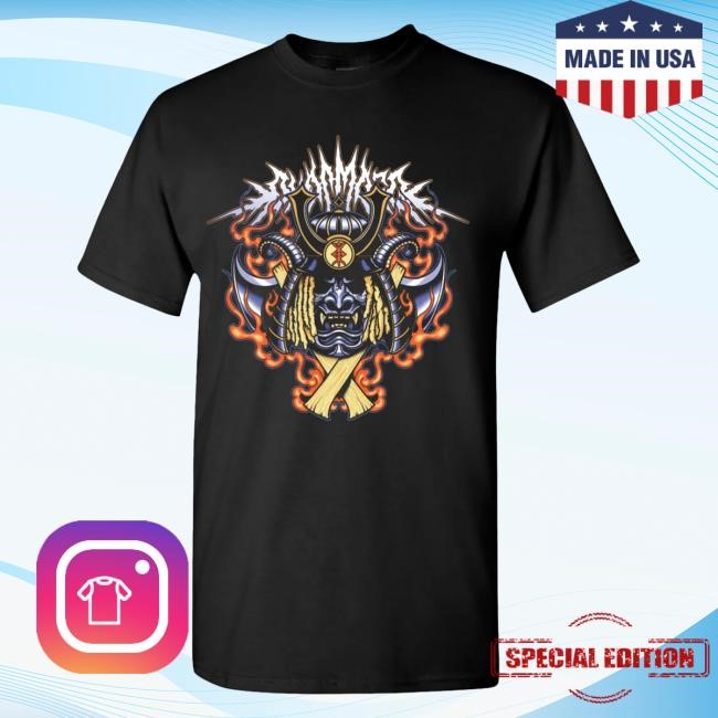 Official Chapter 17 Records Store Ouija Macc - Hatchet Samurai New Shirt