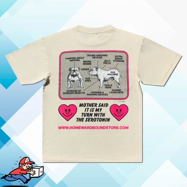 Homeward Bound Serotonin Machine Tee