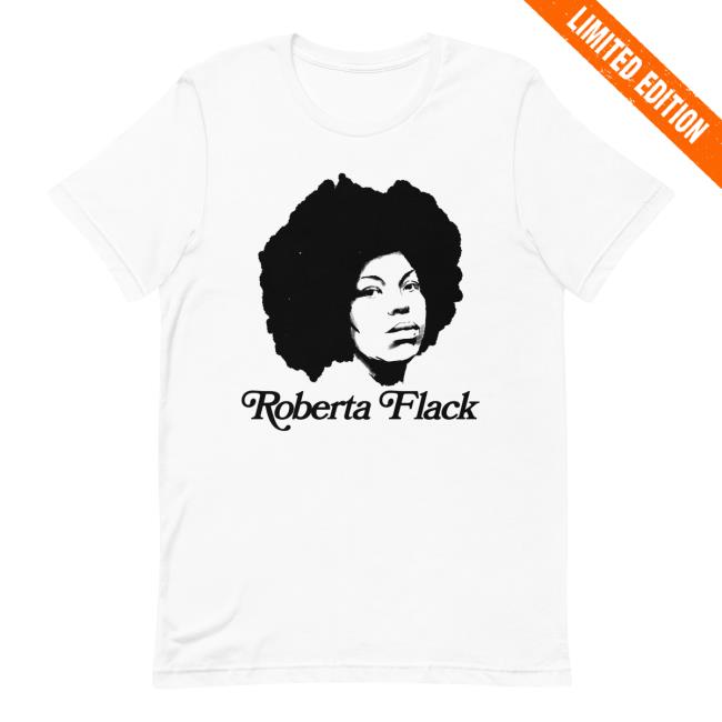 Official Atlantic Records Merch Roberta Flack Classic Roberta Popover Shirt